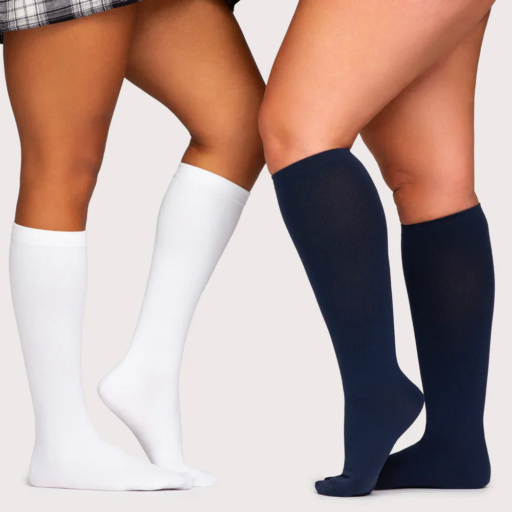 Plusfit™ Brede Compressiekousen