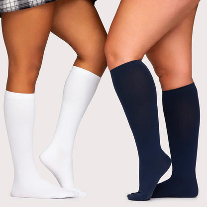 Plusfit™ Brede Compressiekousen