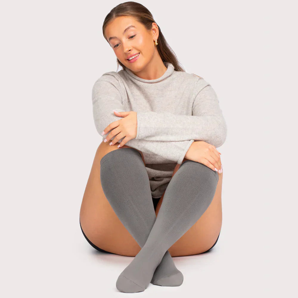 Plusfit™ Brede Compressiekousen