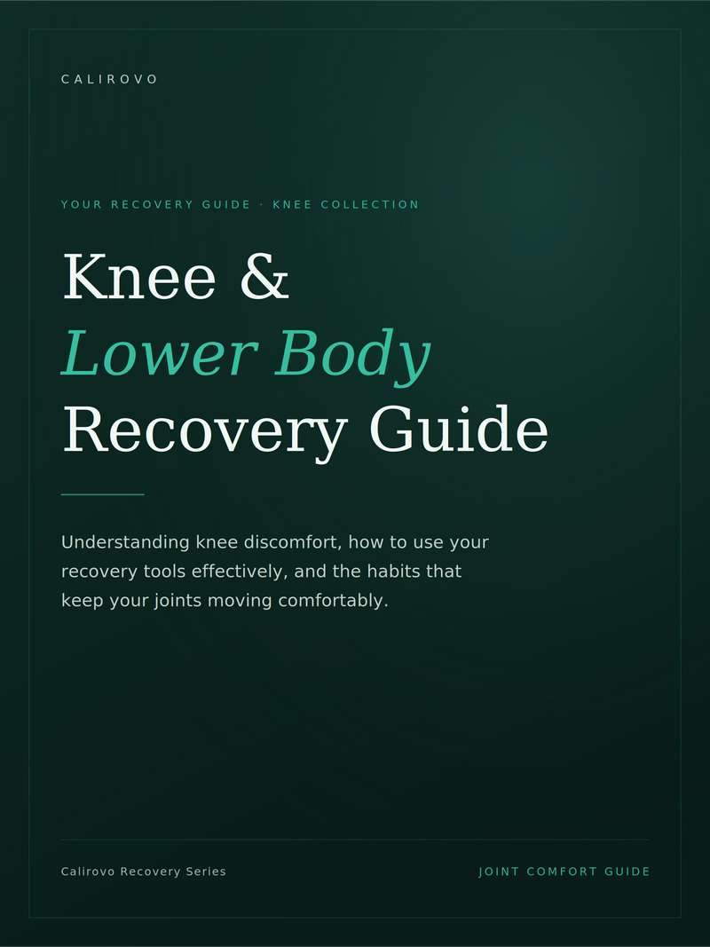 the Knee & Lower Body Recovery Guide