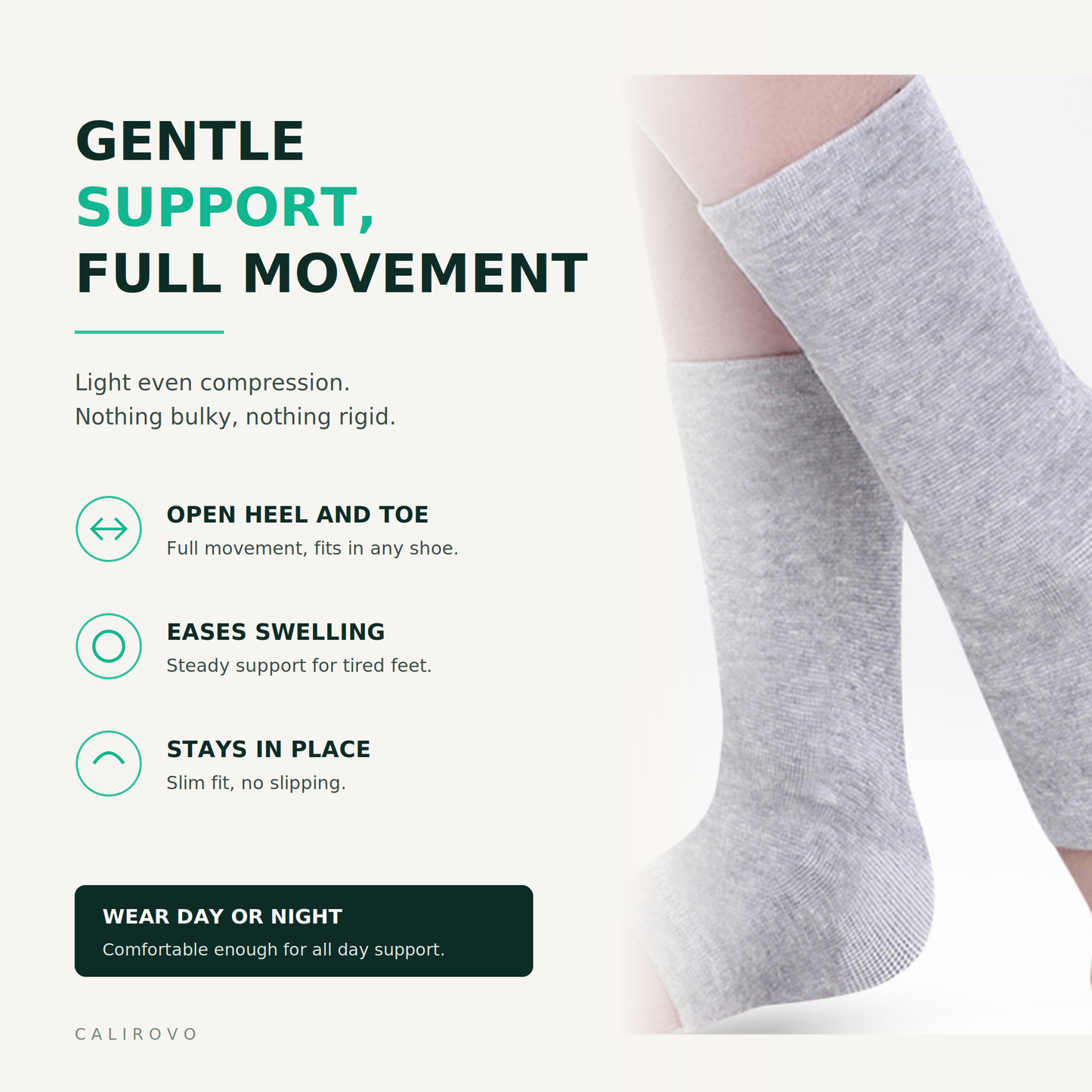 FootRelieve Pro — Foot Compression Sleeves