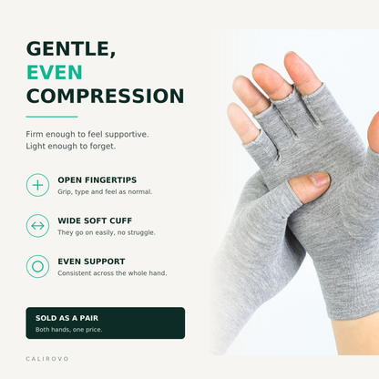 HandEase Pro — Compression Gloves