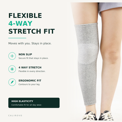 LegRestore Pro — Full-Leg Compression Sleeve