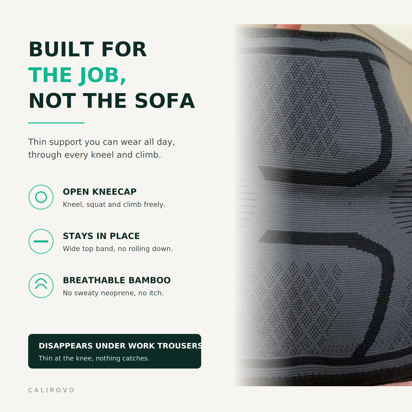 KneeFlex Pro — Everyday Knee Sleeve