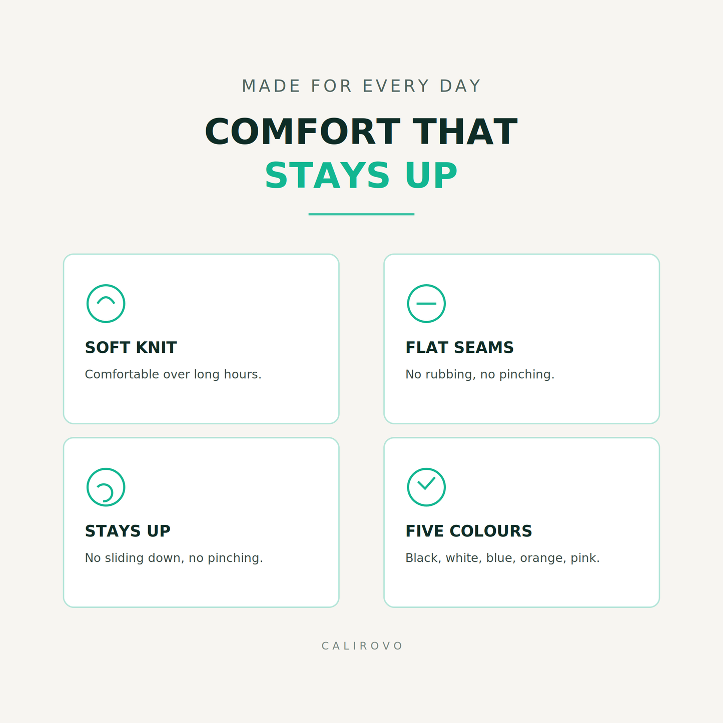 PureFlow — Everyday Compression Socks