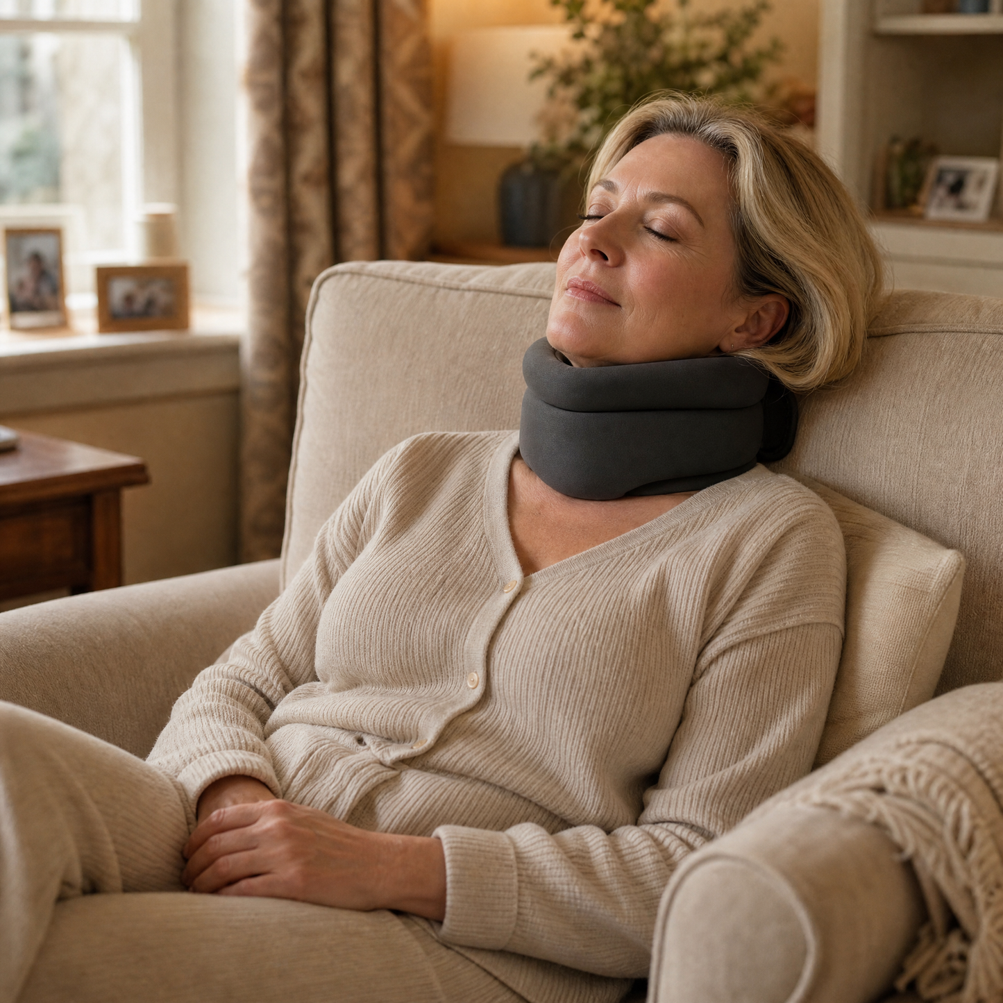 NeckAlign Pro - Comfort and support