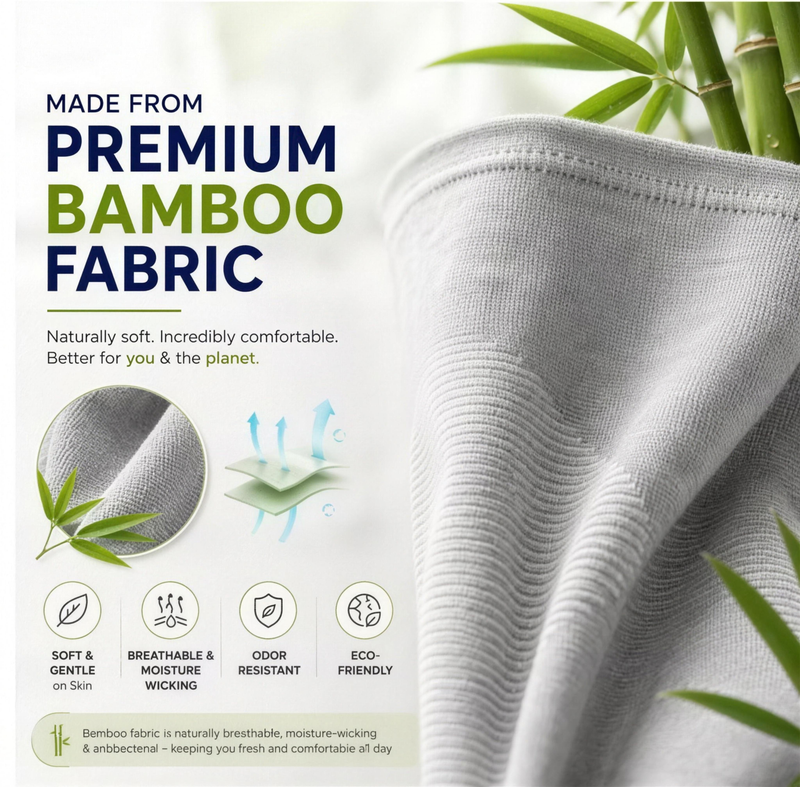 KneeRestore Pro — Bamboo Knee Sleeve