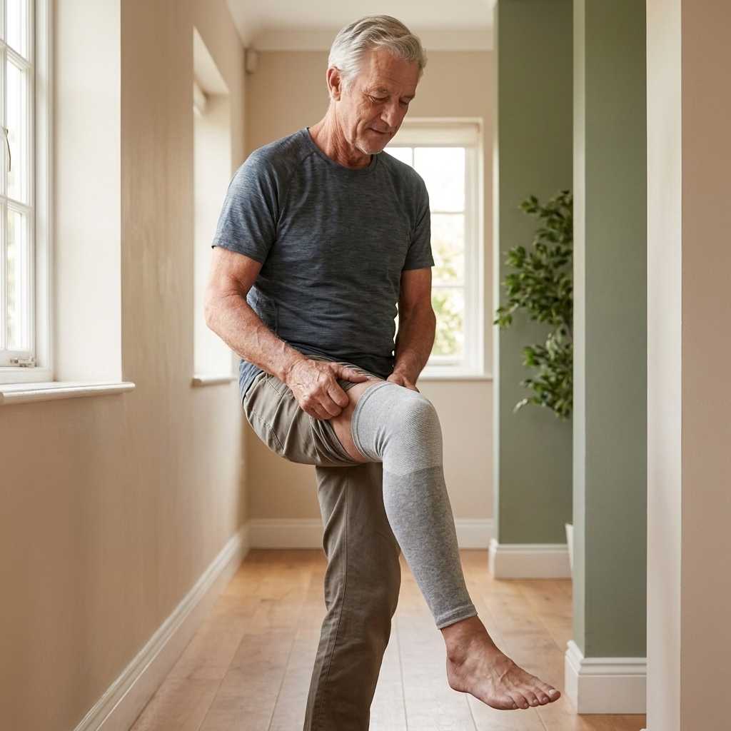 LegRestore Pro — Full-Leg Compression Sleeve