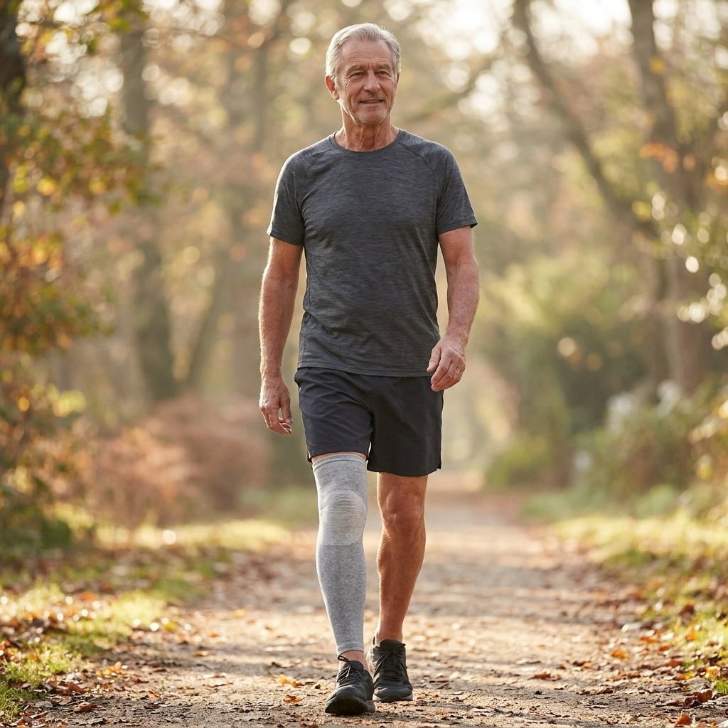 LegRestore Pro — Full-Leg Compression Sleeve