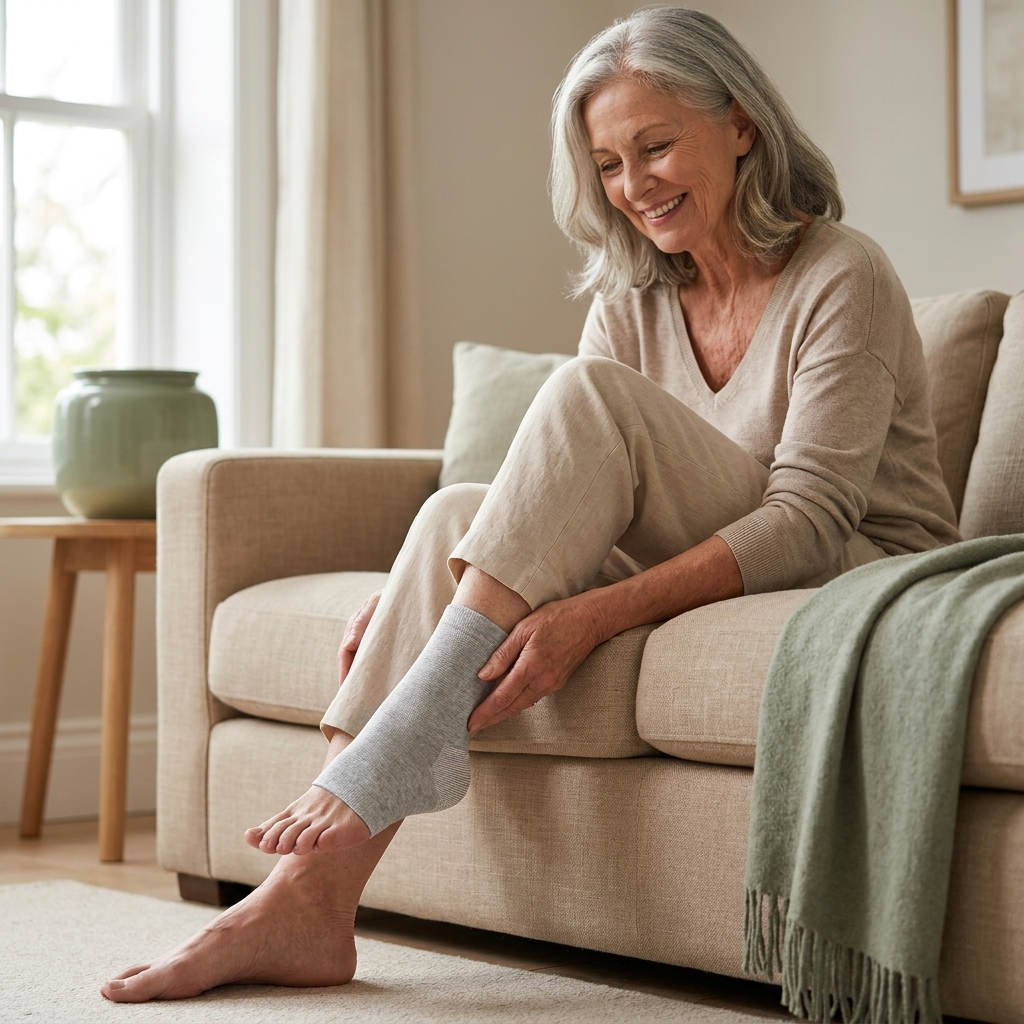 FootRelieve Pro — Foot Compression Sleeves