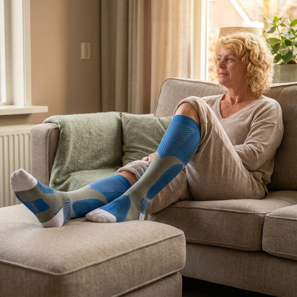 PureFlow — Everyday Compression Socks