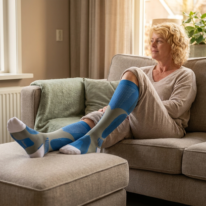 PureFlow — Everyday Compression Socks