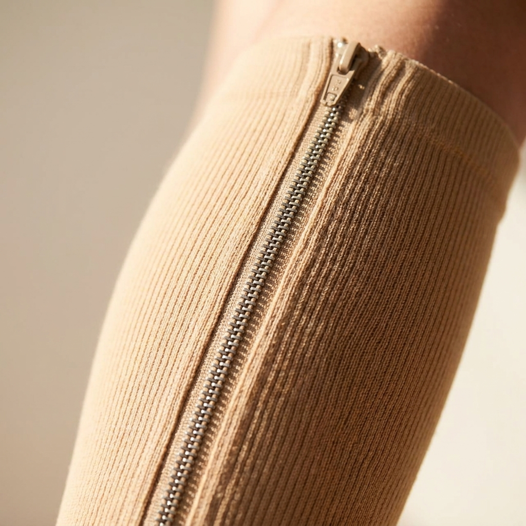 ZipFlow — Compression Socks That Zip Up