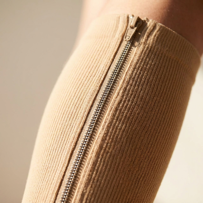 ZipFlow — Compression Socks That Zip Up